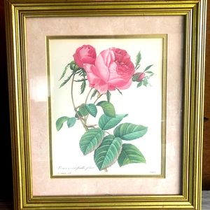 Three Roses Wall Decor